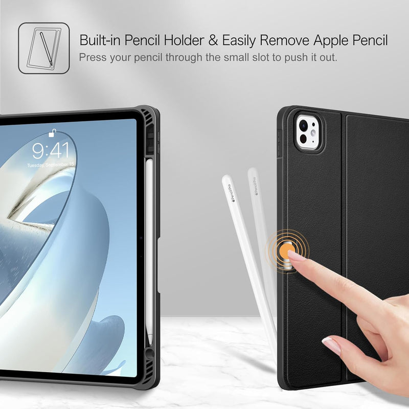 iPad Pro 11" 2024 (M4 chip) Keyboard Case | Fintie