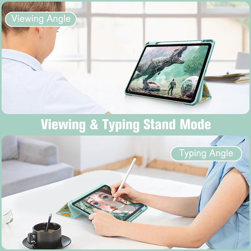 iPad Air 11" (M3/M2 chip), iPad Air 5th/4th Gen (10.9") Shockproof Hybrid Slim Case | Fintie