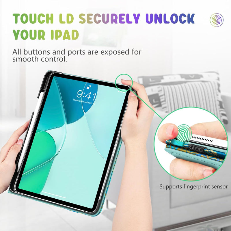 iPad Air 13" (M3/M2 chip) Multi-Angle Viewing Case | Fintie