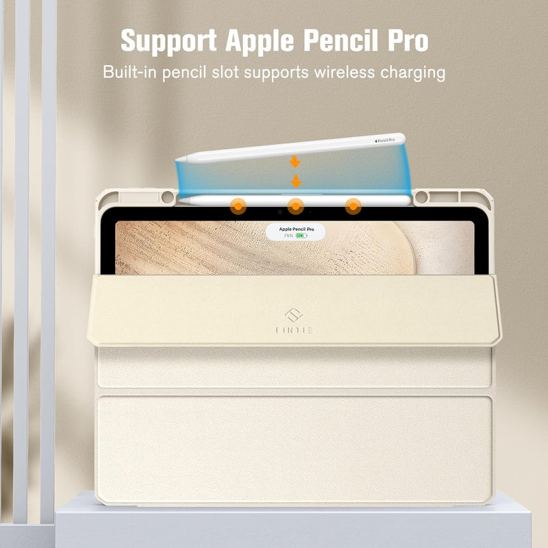 fintie ipad air 13 case with stylus holder