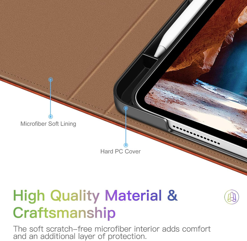 ipad pro 11 m4 case offers all-around protection