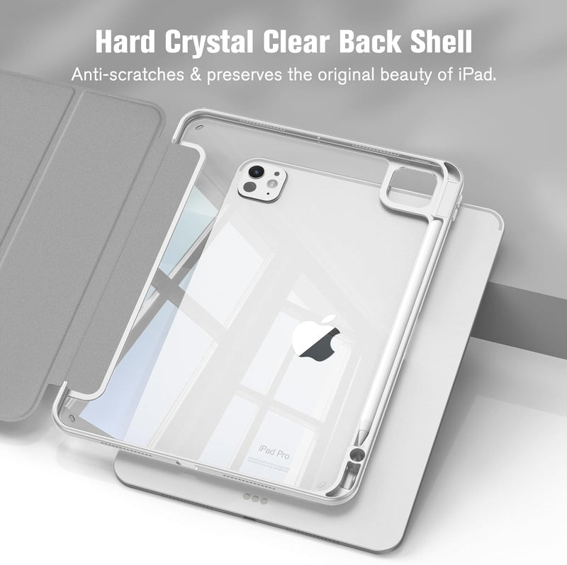 2024 ipad pro 11 silver case