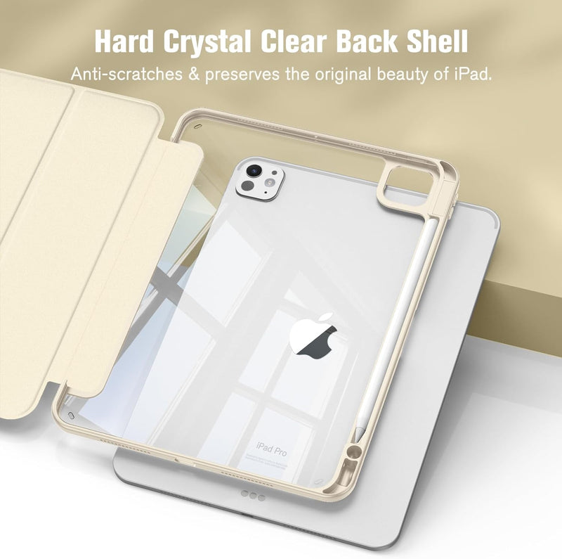 a2836 ipad pro 11 inch case with a clear back
