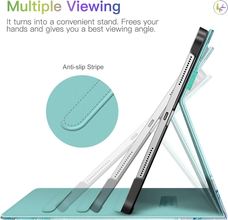 m4 ipad pro 11 case with adjustable viewing stand