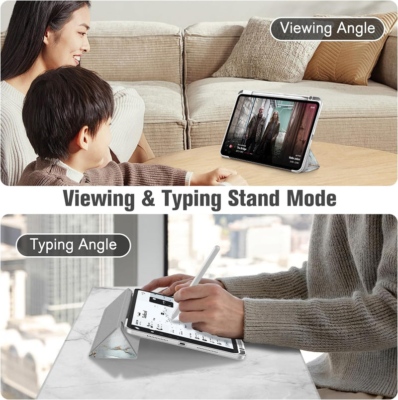 2024 ipad pro 11 case offers a better typing angle