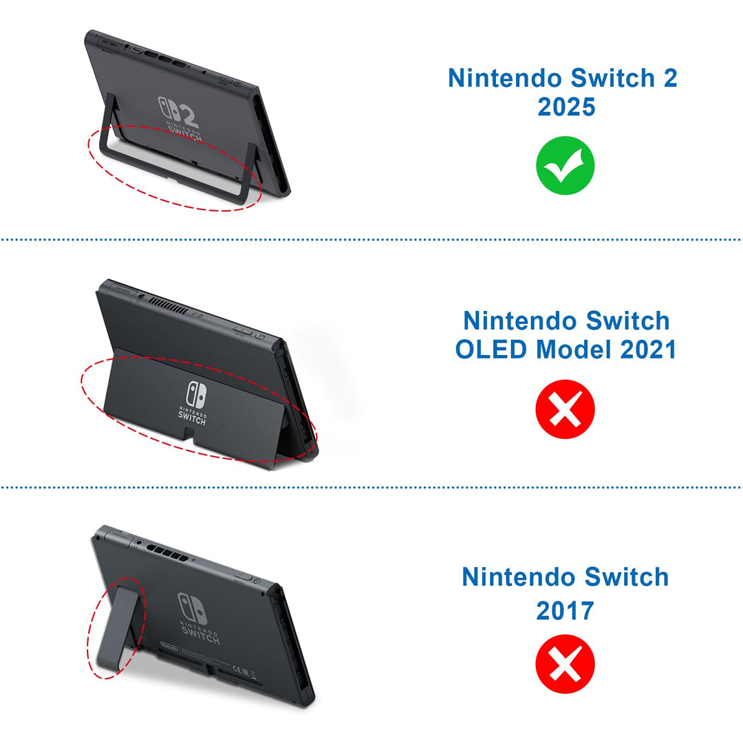 HardShell Carrying Case for Nintendo Switch 2 (2025), Game Console
