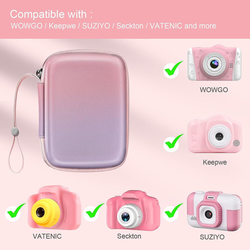 Fujifilm Instax Mini LiPlay / Kids Camera Carrying Case | Fintie