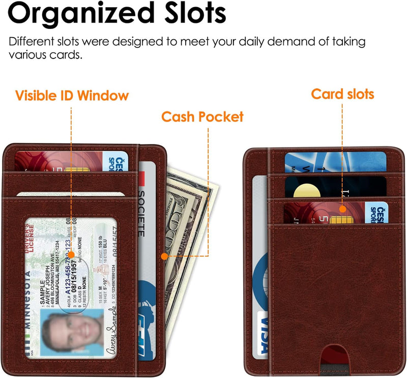 Fintie RFID Blocking Credit Card Holder