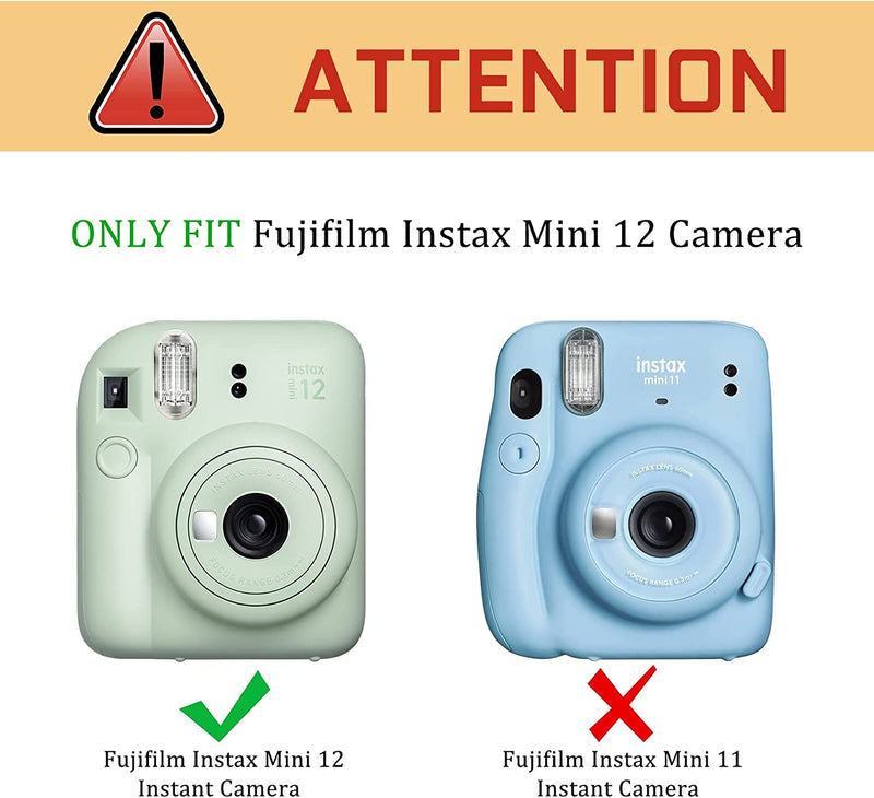 Fujifilm Instax Mini 12 Instant Camera Protective Case | Fintie