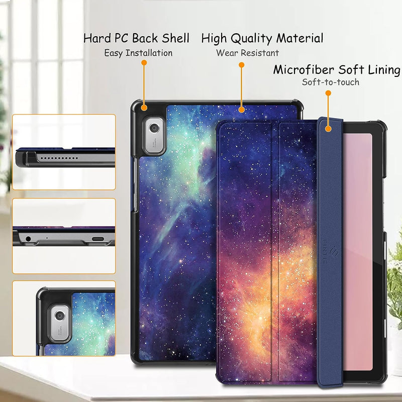 Nook Lenovo 9" Tablet (2024)/Lenovo Tab M9 (2023) Slim Case | Fintie