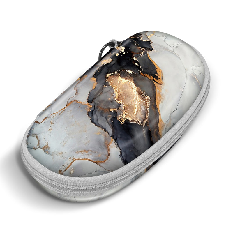Zipper Eyeglasses Case with Carabiner | Fintie
