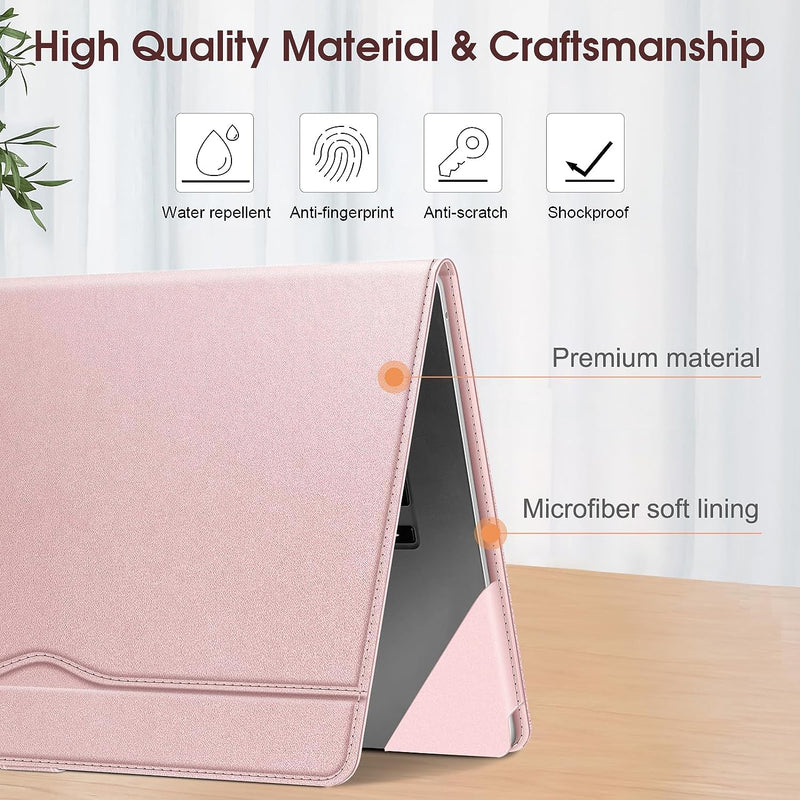 MacBook Air 15 Inch with M4/M3/M2 Chip (Model A3241/A3114/A2941) Sleeve Case Folio Book Cover | Fintie