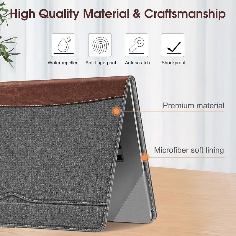 MacBook Air 15 Inch with M4/M3/M2 Chip (Model A3241/A3114/A2941) Sleeve Case Folio Book Cover | Fintie
