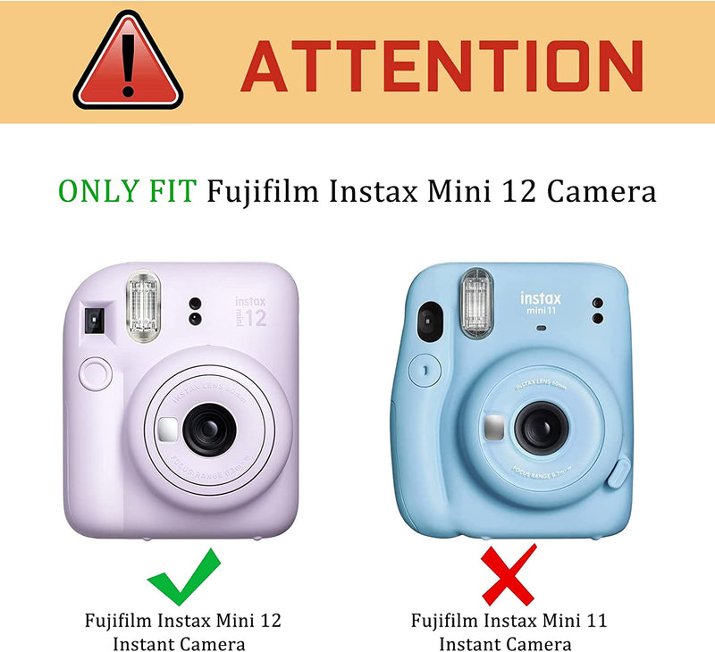 Fujifilm Instax Mini 12 Instant Camera Protective Case | Fintie