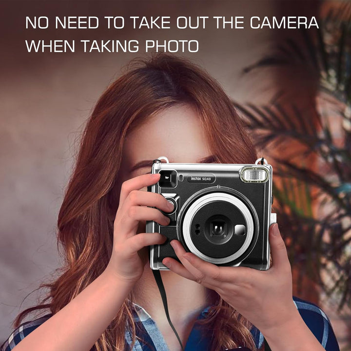 Fotocamera Istantanea Fujifilm Instax Wide 300 - Formato Foto 62x99 Mm, Nero/Argento, Con Lente Close-Up - Foto 13