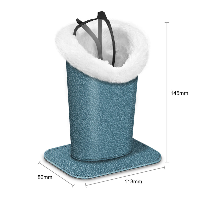 Fintie Plush Lined Eyeglasses Holder with Magnetic Base