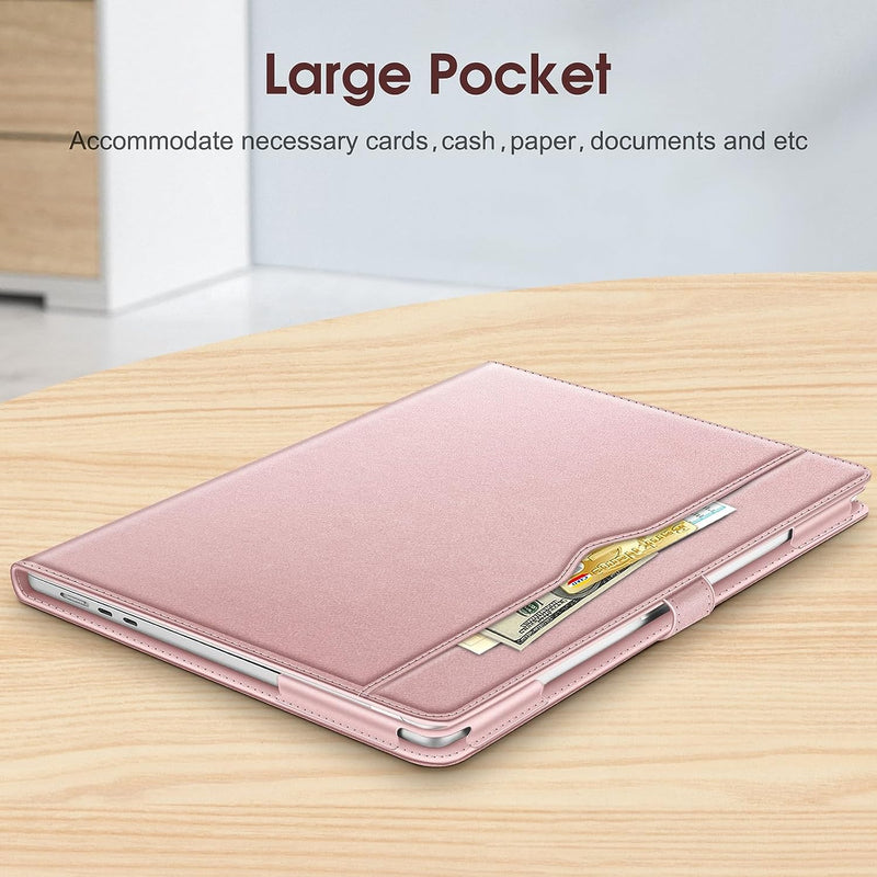 MacBook Air 15 Inch with M4/M3/M2 Chip (Model A3241/A3114/A2941) Sleeve Case Folio Book Cover | Fintie