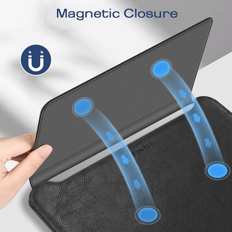 MacBook Air 13.6 M4/M3/M2 Chip (A3240/A3113/A2681) / MacBook Pro 14 M4/M3/M2/M1 Chip Sleeve Case | Fintie