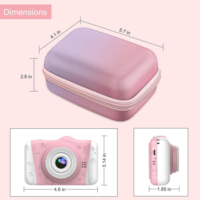 Fujifilm Instax Mini LiPlay / Kids Camera Carrying Case | Fintie