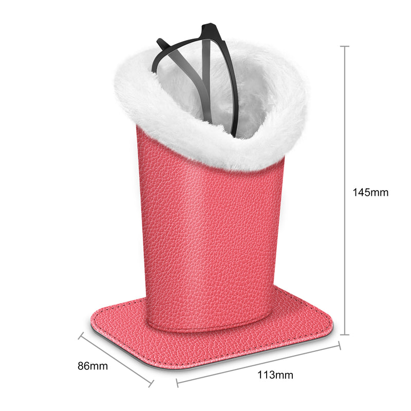 Fintie Plush Lined Eyeglasses Holder with Magnetic Base