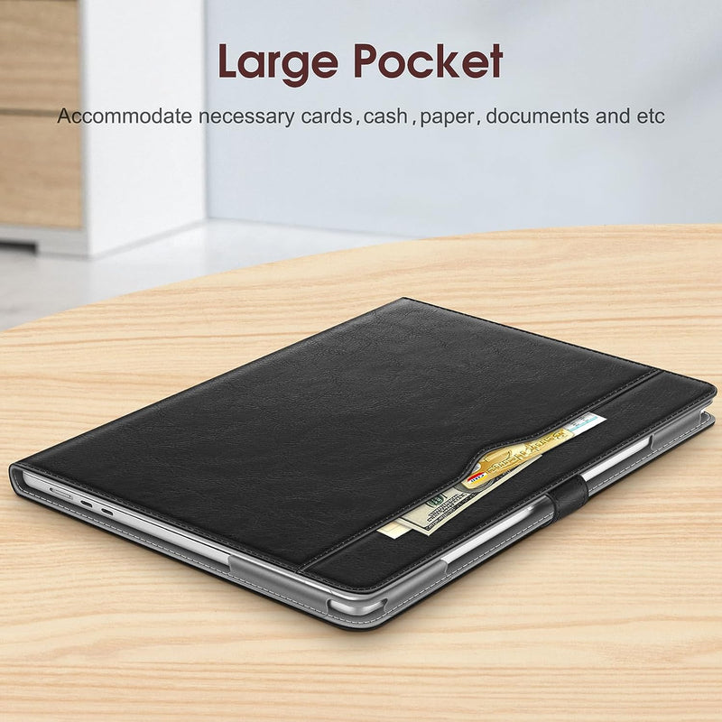 MacBook Air 15 Inch with M4/M3/M2 Chip (Model A3241/A3114/A2941) Sleeve Case Folio Book Cover | Fintie