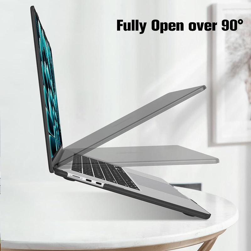MacBook Air 15 Inch M4/M3/M2 Chip (A3241/A3114/A2941) Protective Snap-On Hard Shell Case | Fintie