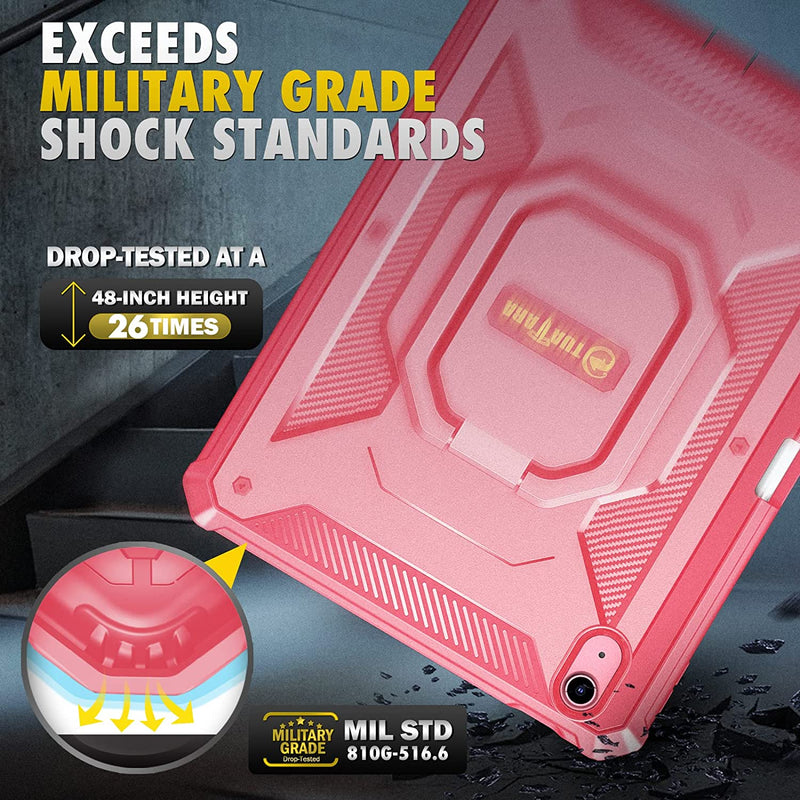 iPad 11-Inch A16 Chip (2025)/ iPad 10th Gen (2022) Tuatara Rugged Case | Fintie
