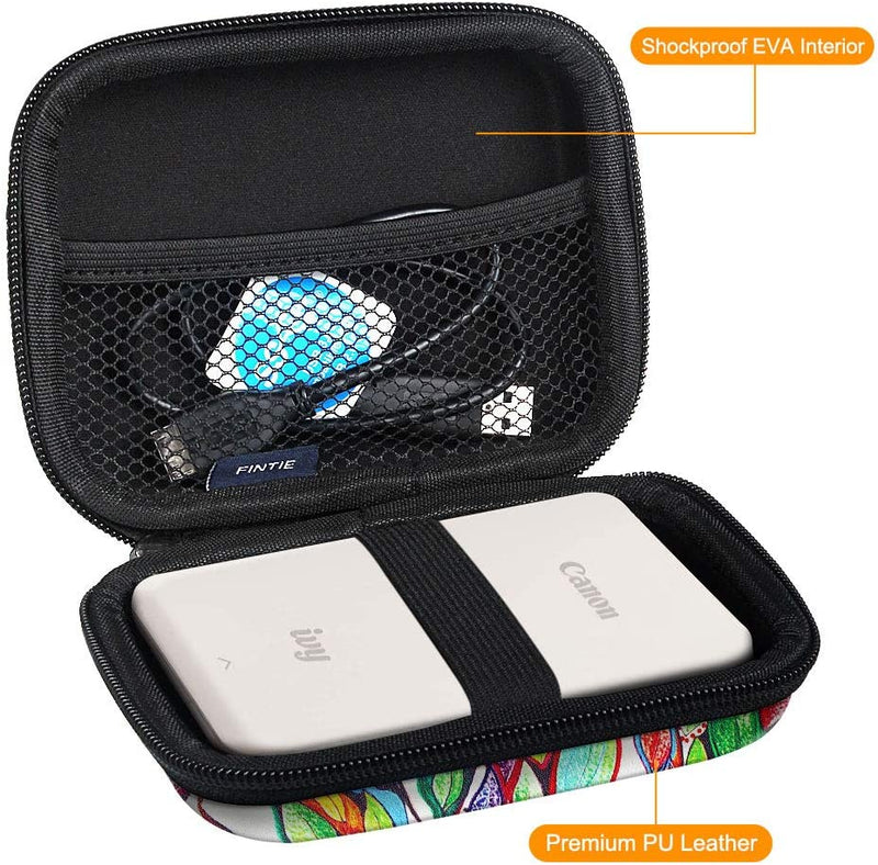 Canon Ivy Mini/Ivy CLIQ Instant Camera Printer Case | Fintie