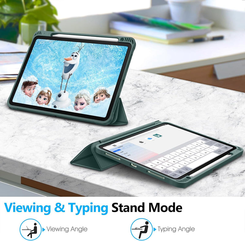 iPad Air 11" (M3/M2 chip, 2025/2024), iPad Air 5th/4th Gen (10.9") Slim Case with Pencil Holder | Fintie