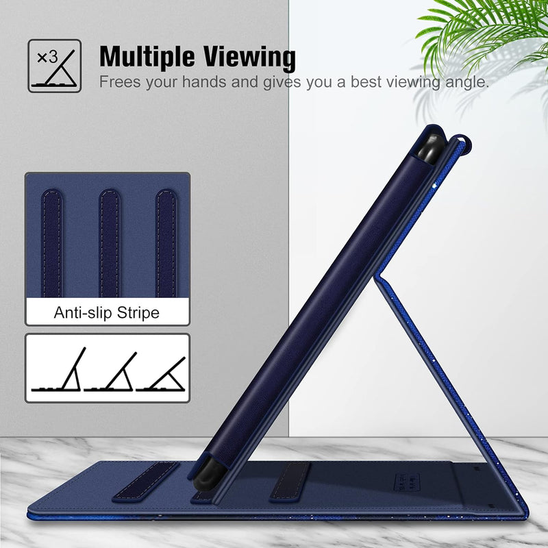 Fire HD 10 (13th Gen 2023, 11th Gen 2021) Multi-Angle Stand Case | Fintie