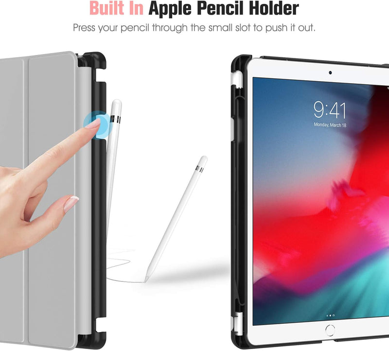 iPad Air 3 (2019) / iPad Pro 10.5 (2017) Magnetic Stand Case with Pencil Holder | Fintie