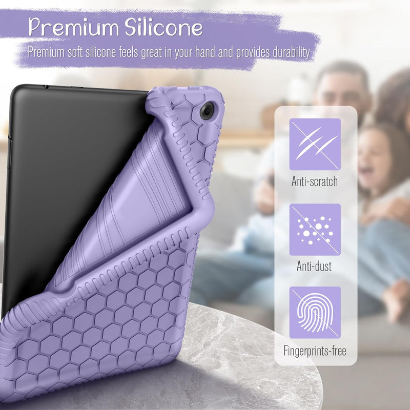 Fire HD 10 (13th Gen 2023) Silicone Back Cover | Fintie