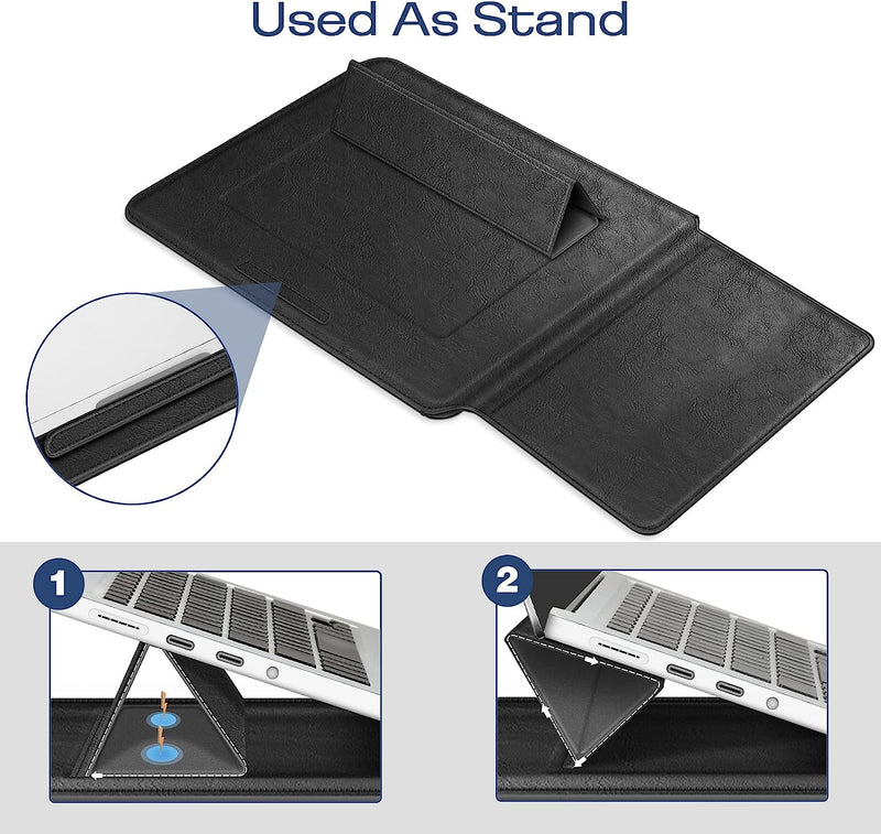 MacBook Air 13.6 M4/M3/M2 Chip (A3240/A3113/A2681) / MacBook Pro 14 M4/M3/M2/M1 Chip Sleeve Case | Fintie