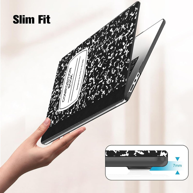 MacBook Air 15 Inch M4/M3/M2 Chip (A3241/A3114/A2941) Protective Snap-On Hard Shell Case | Fintie