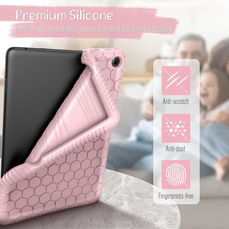 Fire HD 10 (13th Gen 2023) Silicone Back Cover | Fintie