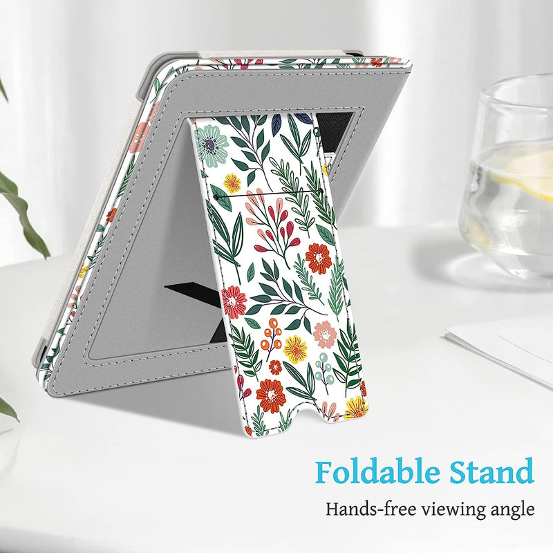 Kindle (11th Gen 2024/2022) Vegan Leather Sleeve Case | Fintie