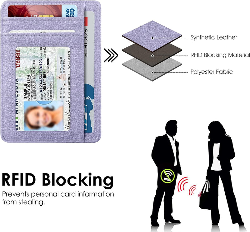 Fintie RFID Blocking Credit Card Holder