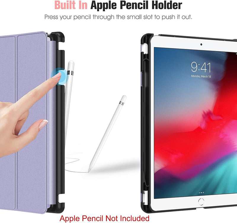 iPad Air 3 (2019) / iPad Pro 10.5 (2017) Magnetic Stand Case with Pencil Holder | Fintie