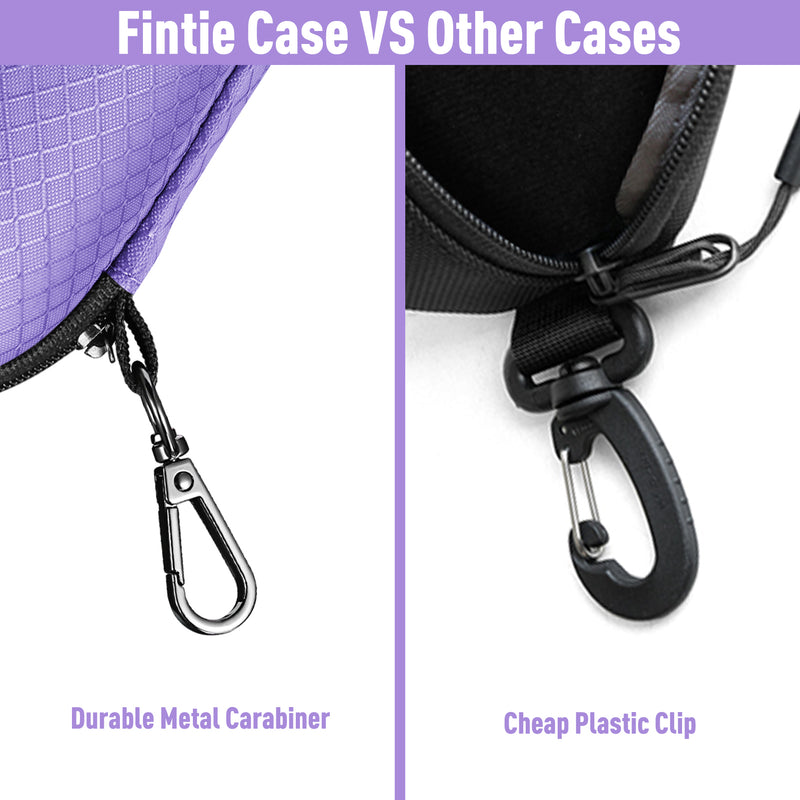 Hard EVA Sunglasses Case with Carabiner | Fintie