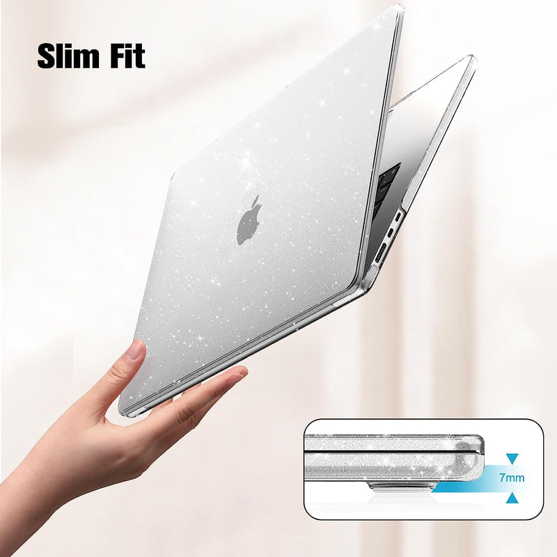 MacBook Air 15 Inch A2941 (2023) Protective Snap On Hard Shell Case | Fintie