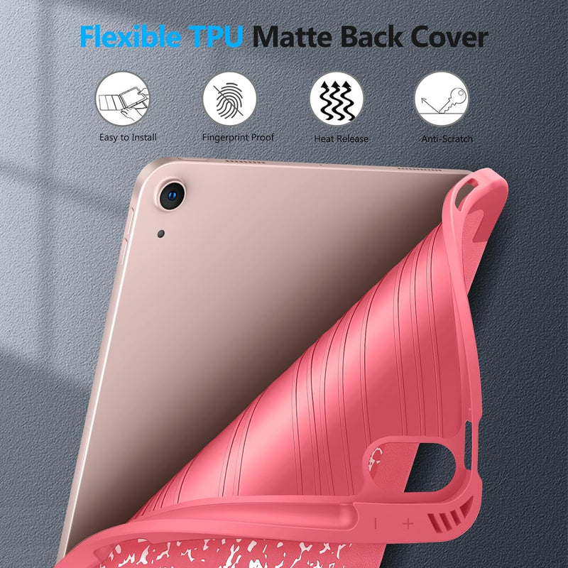 iPad Air 11" (M3/M2 chip, 2025/2024), iPad Air 5th/4th Gen (10.9") Slim Case with Pencil Holder | Fintie