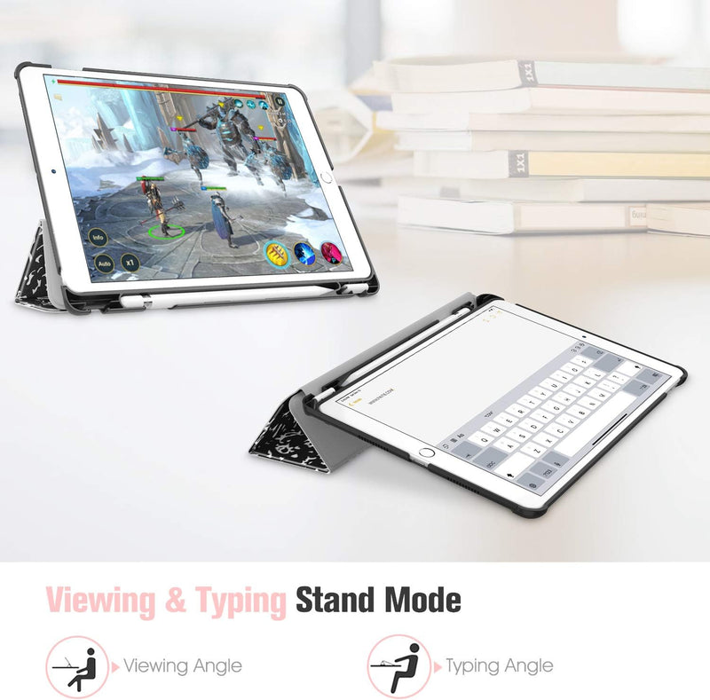 iPad Air 3 (2019) / iPad Pro 10.5 (2017) Magnetic Stand Case with Pencil Holder | Fintie