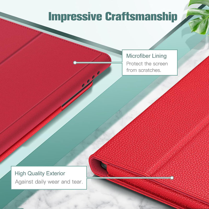 Fire HD 10 (13th Gen 2023, 11th Gen 2021) Folio Slim Case | Fintie