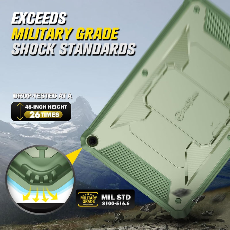 Fire HD 10 (13th Gen 2023) Shockproof Case Built-in Screen Protector | Fintie