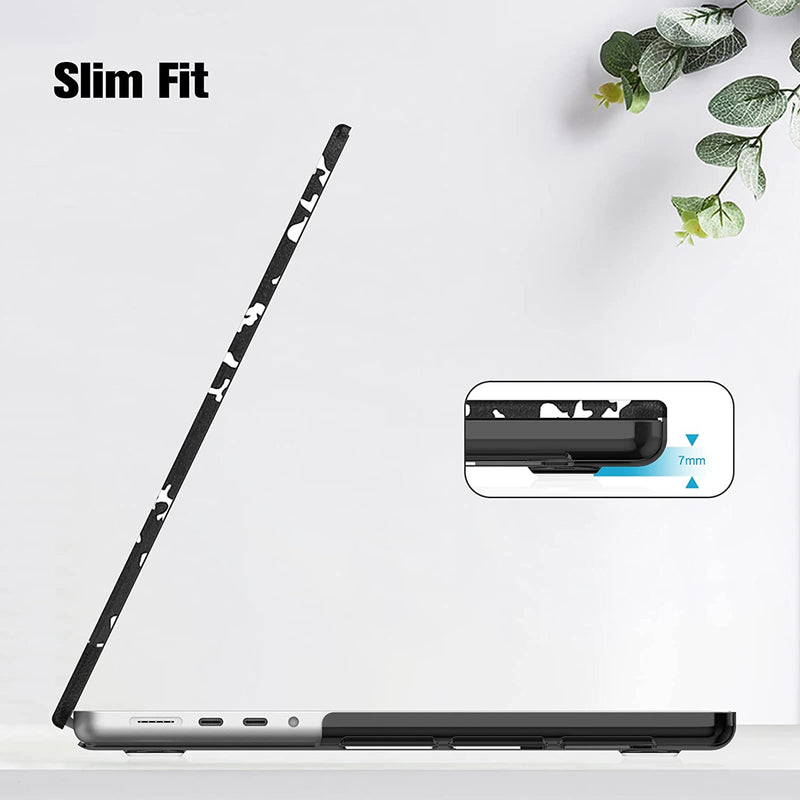 MacBook Pro 14-Inch (2024/2023/2021) Hard Shell Case | Fintie