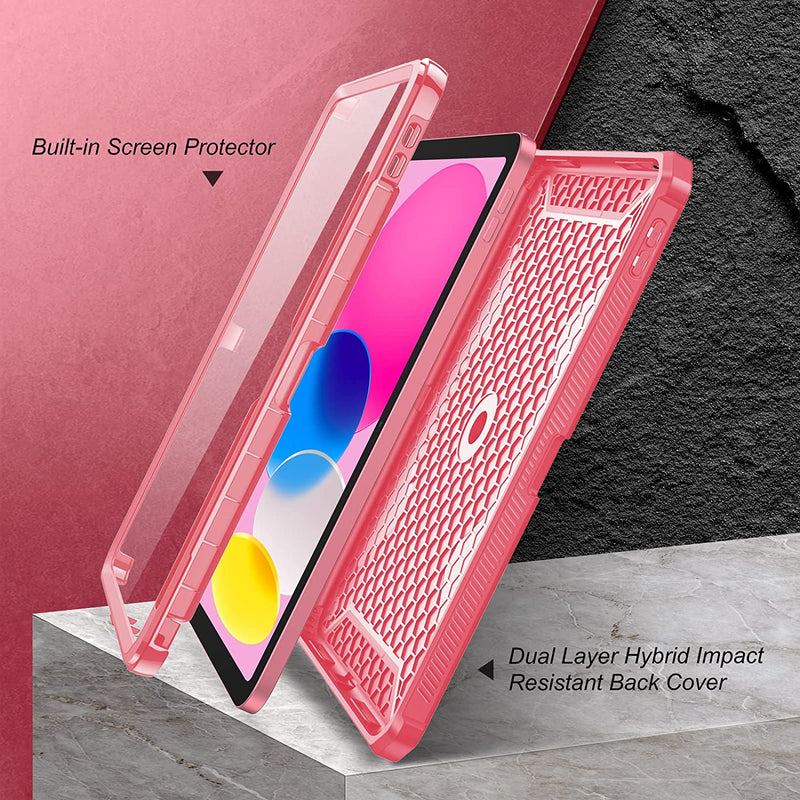 iPad 11-Inch A16 Chip (2025)/ iPad 10th Gen (2022) Tuatara Rugged Case | Fintie