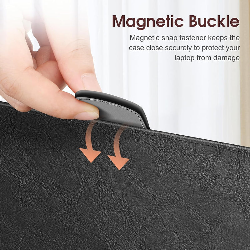 MacBook Air 15 Inch with M4/M3/M2 Chip (Model A3241/A3114/A2941) Sleeve Case Folio Book Cover | Fintie