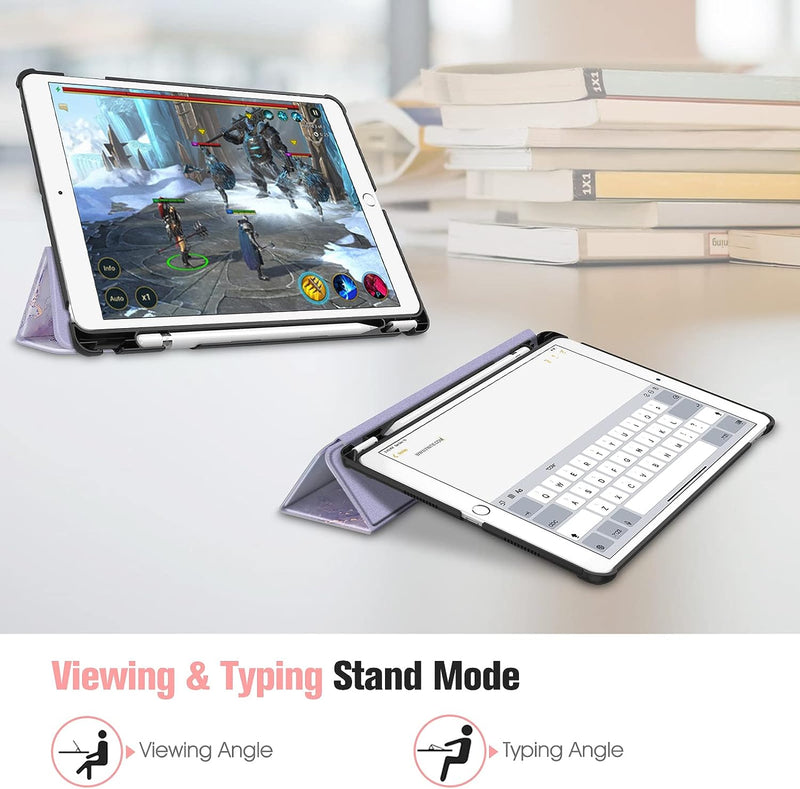 iPad Air 3 (2019) / iPad Pro 10.5 (2017) Magnetic Stand Case with Pencil Holder | Fintie