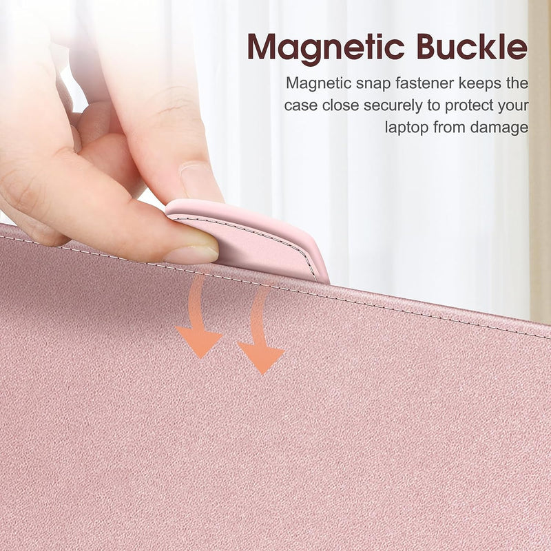 MacBook Air 15 Inch with M4/M3/M2 Chip (Model A3241/A3114/A2941) Sleeve Case Folio Book Cover | Fintie