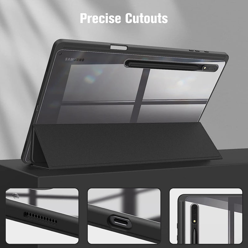 Galaxy Tab S10 Ultra 2024 / Tab S9 Ultra 2023 14.6-inch Hybrid Slim Case | Fintie